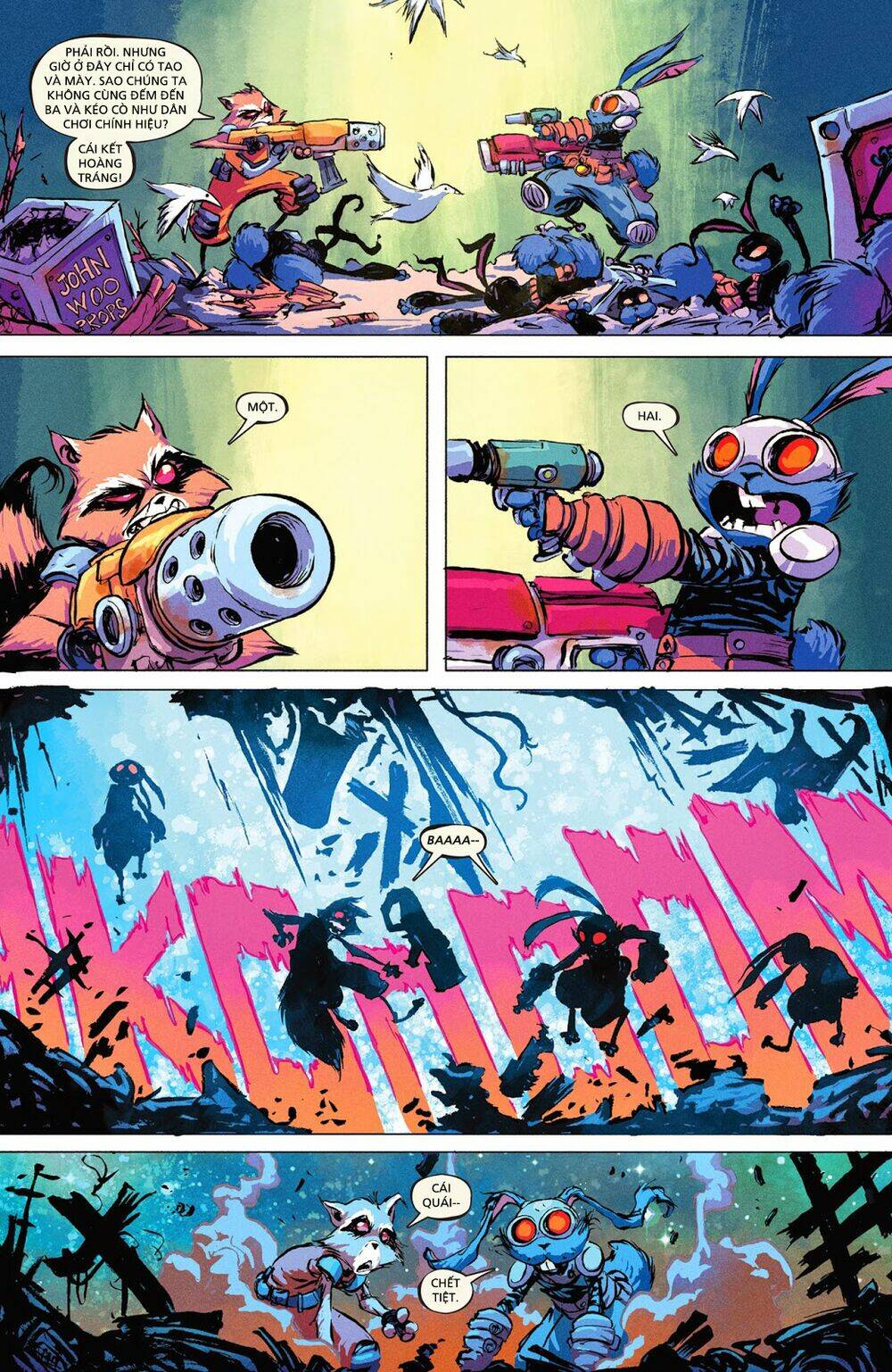rocket raccoon 2014 chapter 4 14