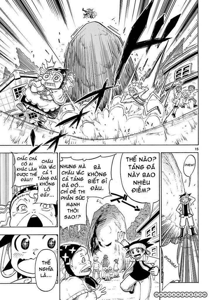 thú cưng đặc biệt: ngoại truyện reburst chapter 1 15