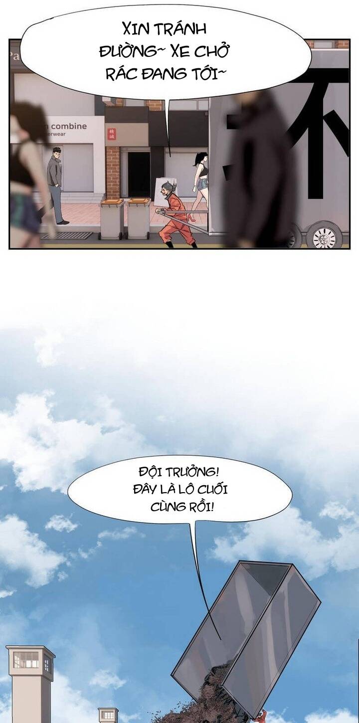 thế giới nơi chỉ có siêu nhân là nạn nhân chapter 1 9
