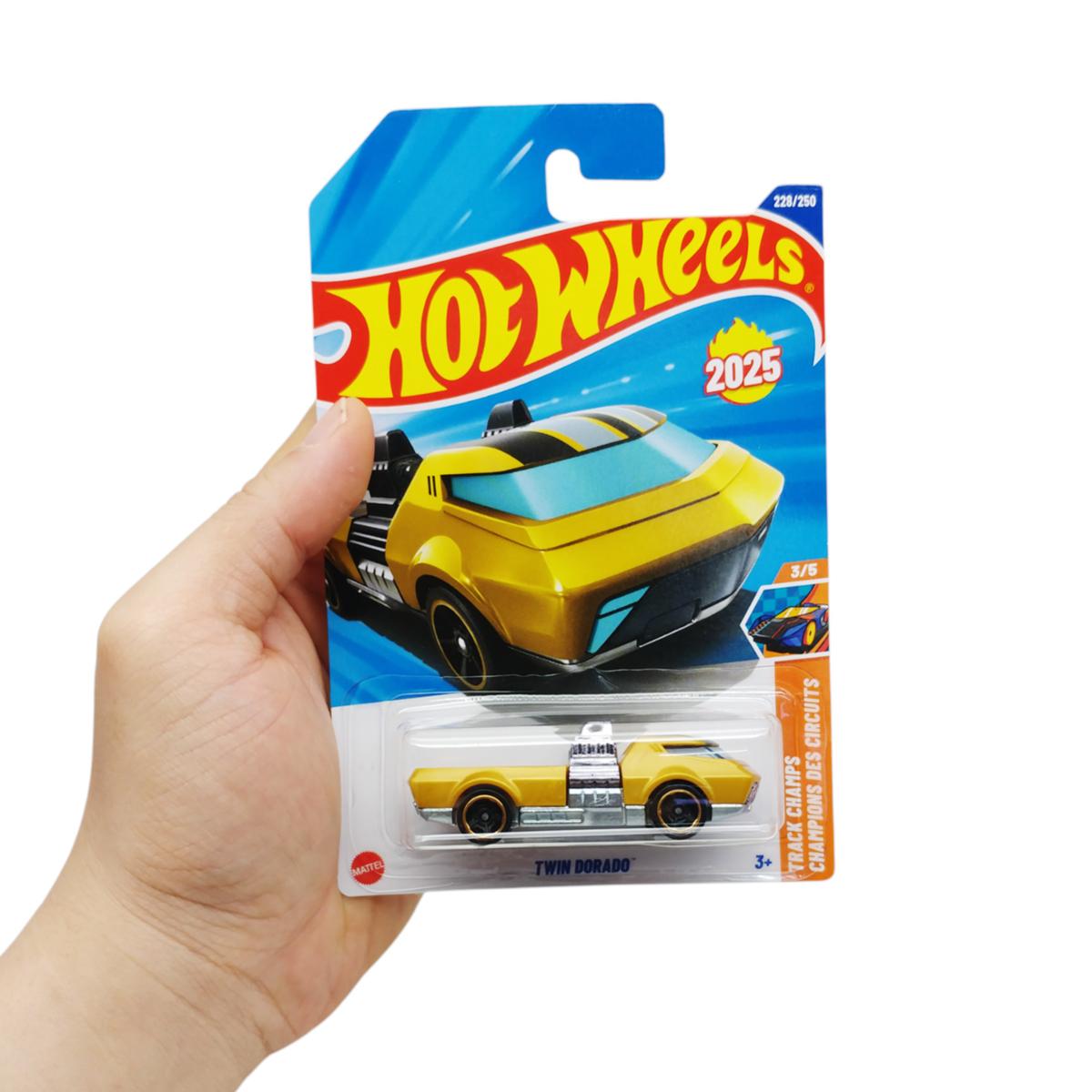 Siêu Xe Hot Wheels C4982 - 228/250 - Twin Dorado