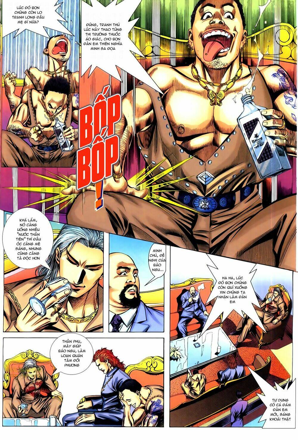 hồ sơ xã hội đen chapter 11 9