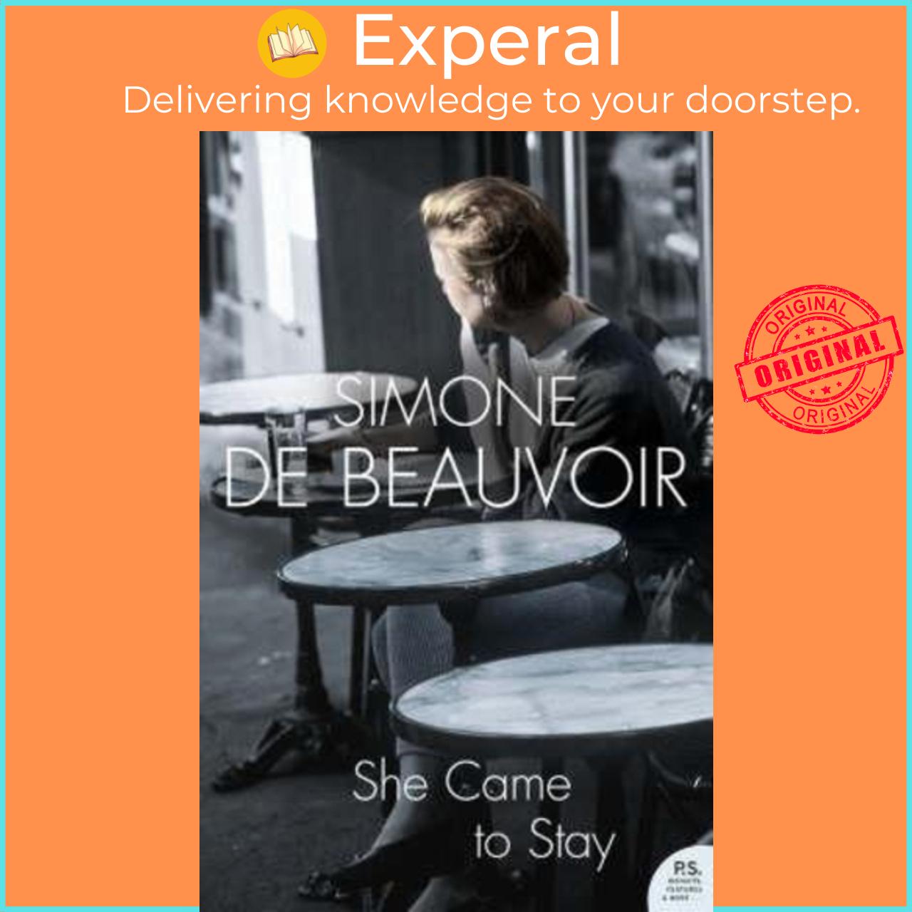 Sách - She Came to Stay by Simone de Beauvoir