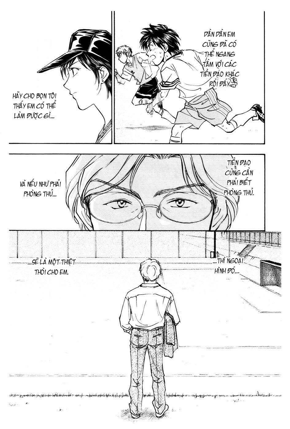 whistle - cơn lốc sân cỏ chapter 128 9