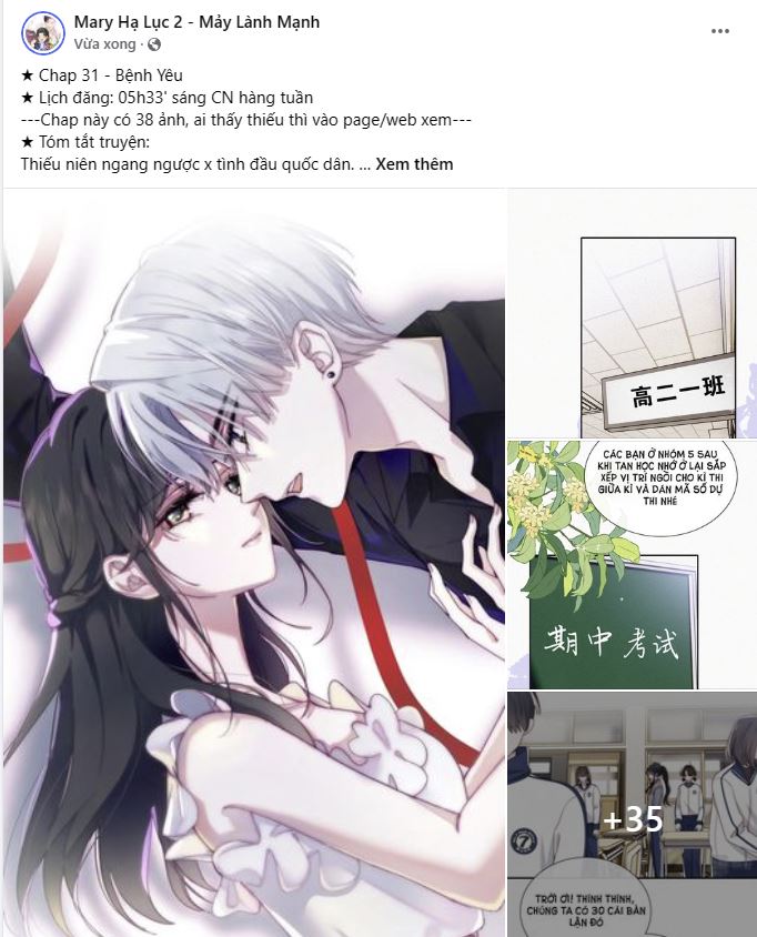 bệnh yêu chapter 31.2 14