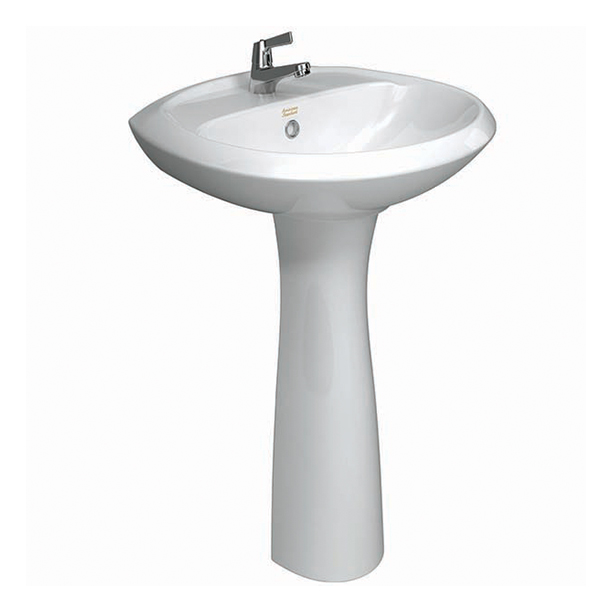 Chậu lavabo rửa mặt chân đứng American Standard Casablanca/Universal VF-0969/VF-0901
