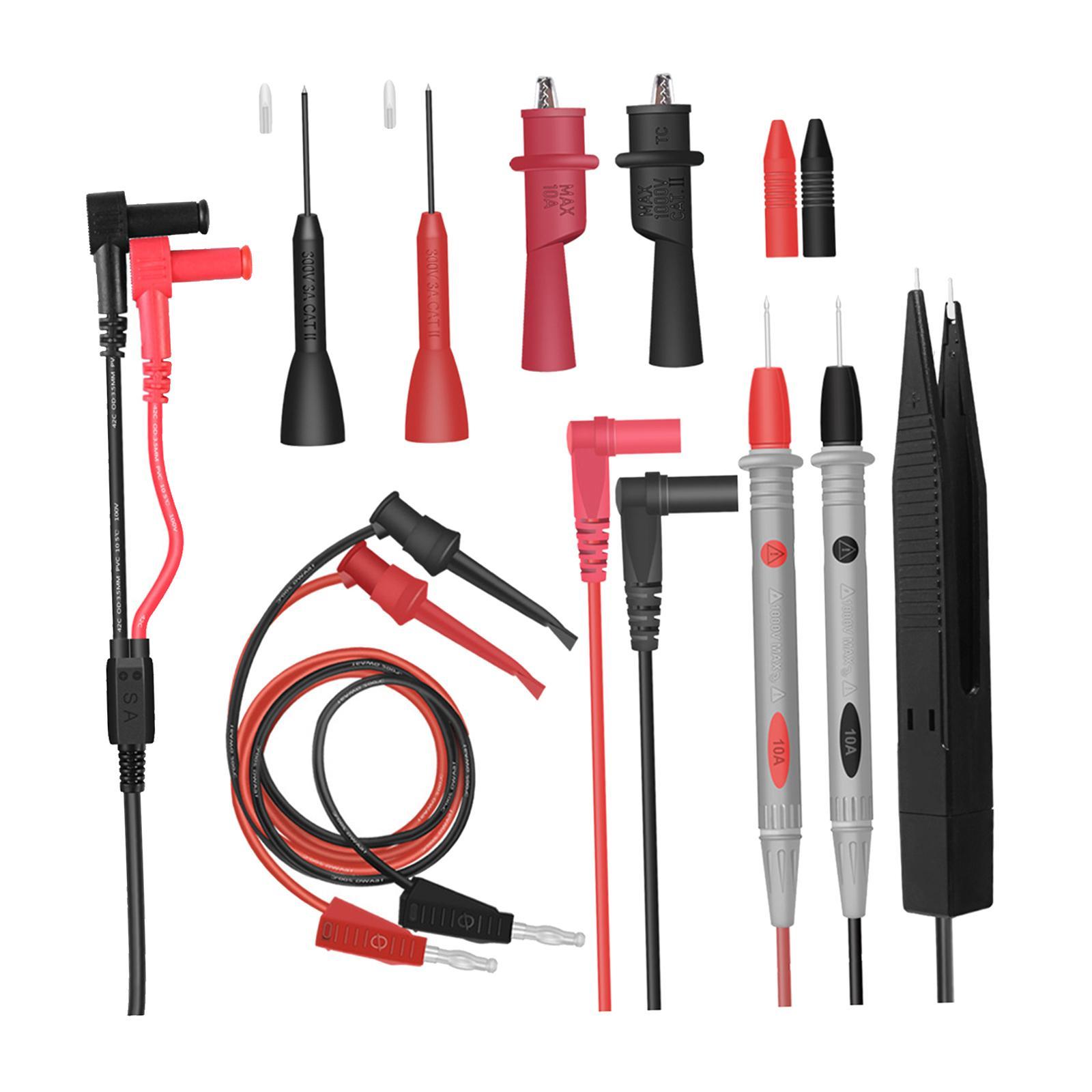 Multimeter Test Leads Electronic Test Probe Accessory Easy to Use