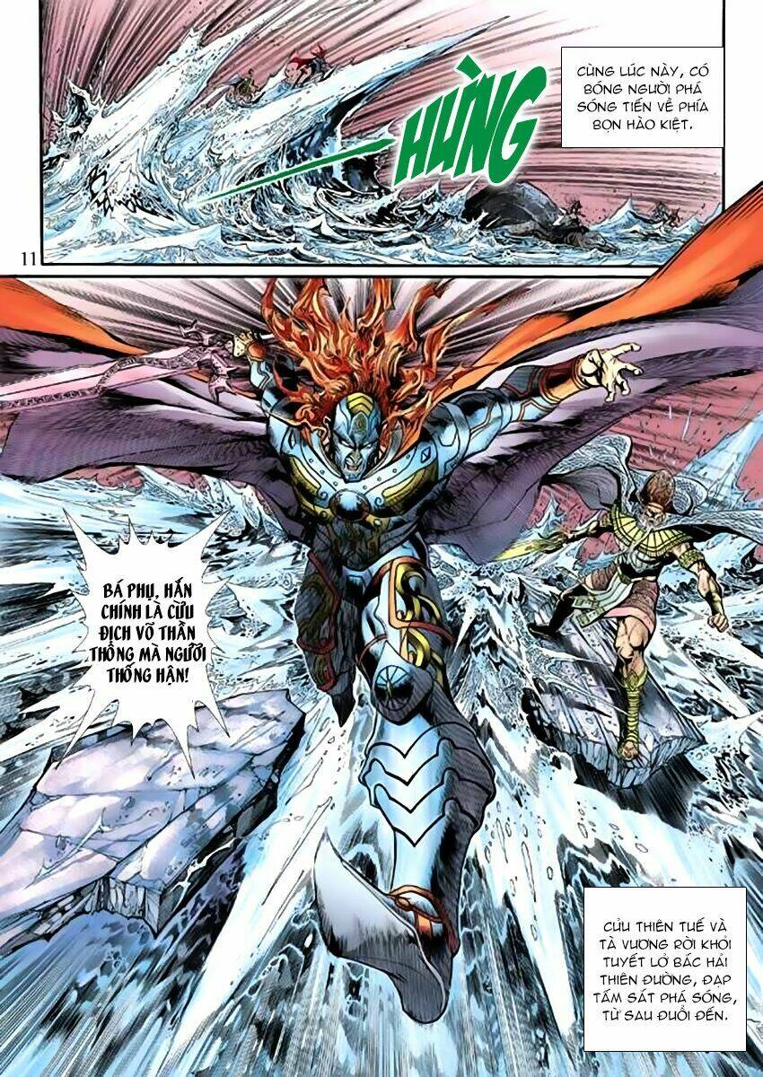 thần binh huyền kỳ 3+3.5 chapter 54 11
