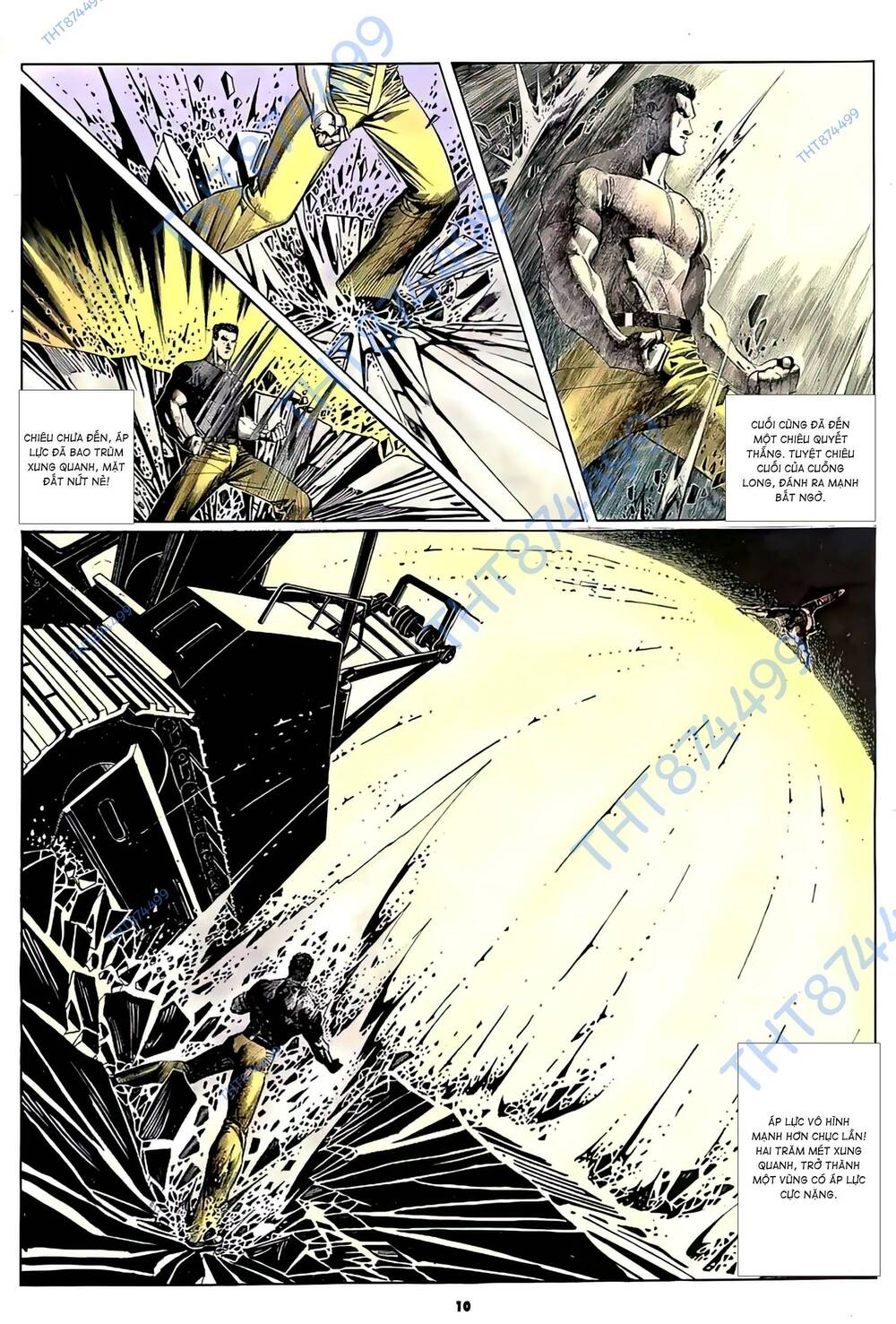 hắc báo liệt truyện chapter 307 10