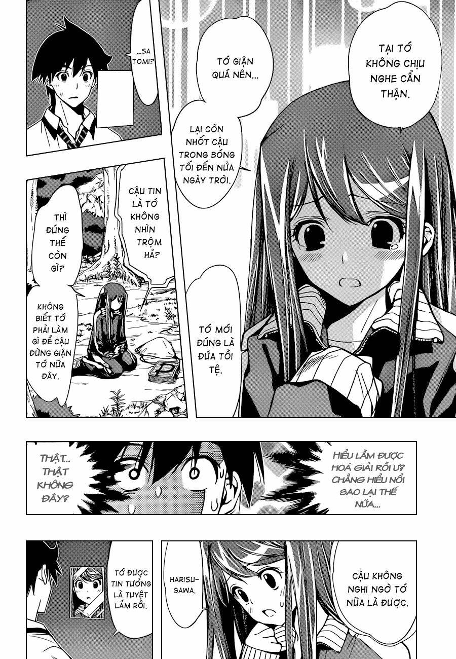 harisugawa ở thế giới trong gương chapter 14 17