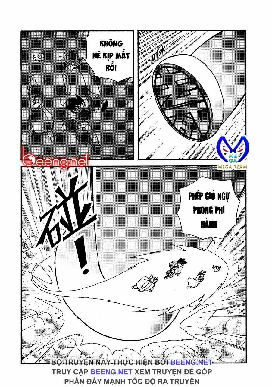 Hiệp Sĩ Giấy A chapter 3.1 10