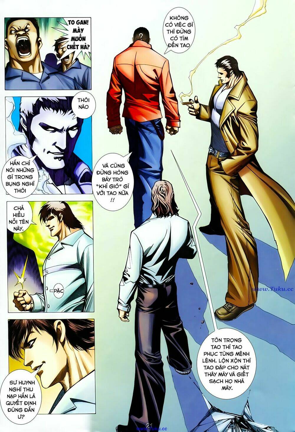 hung thú cuồng đao chapter 2 19