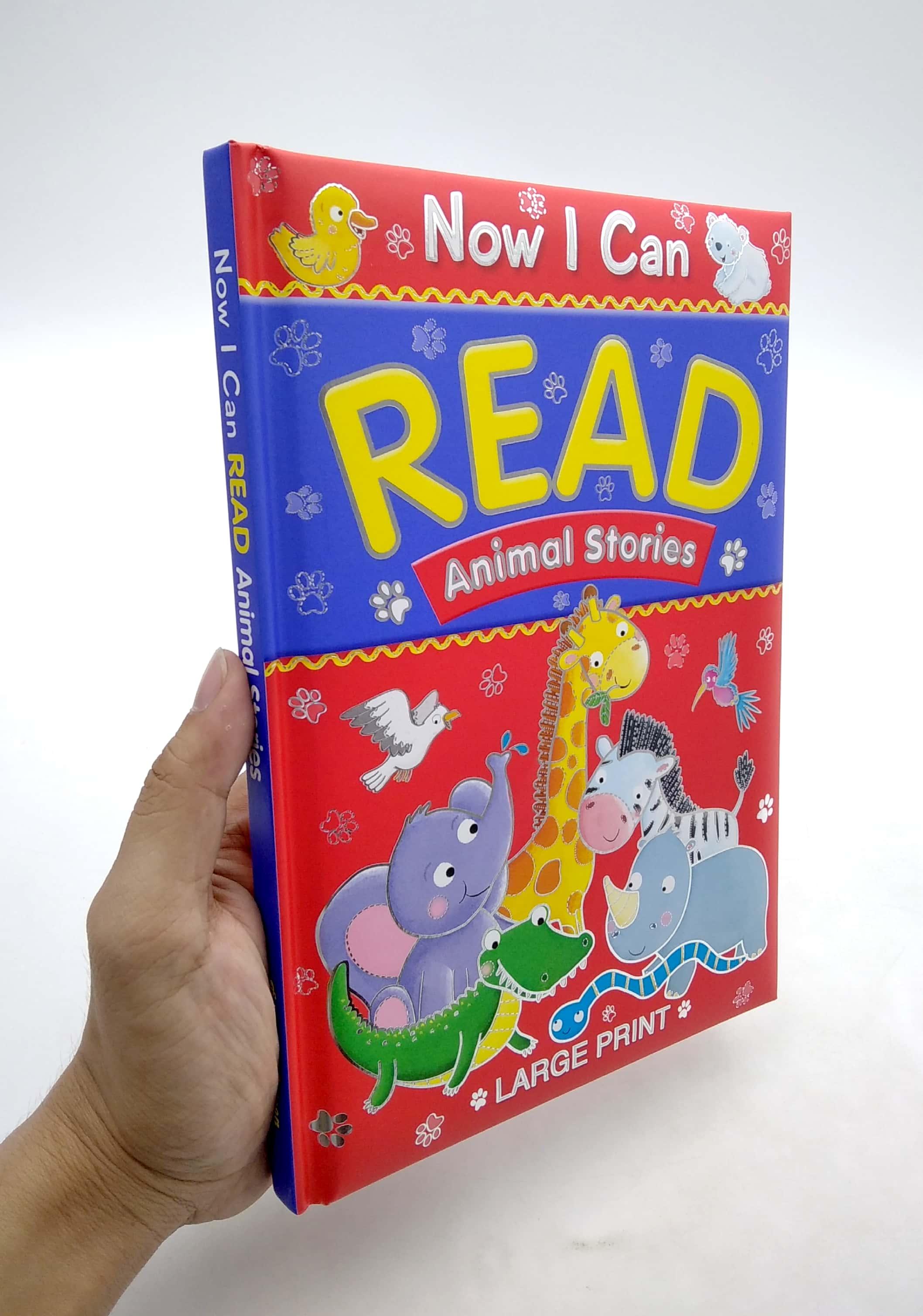 Now I Can Read: Animal Stories