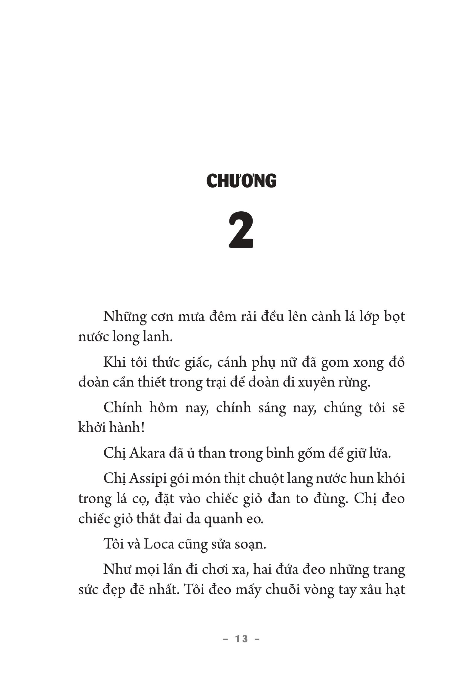 Những Đứa Con Của Đường Rừng