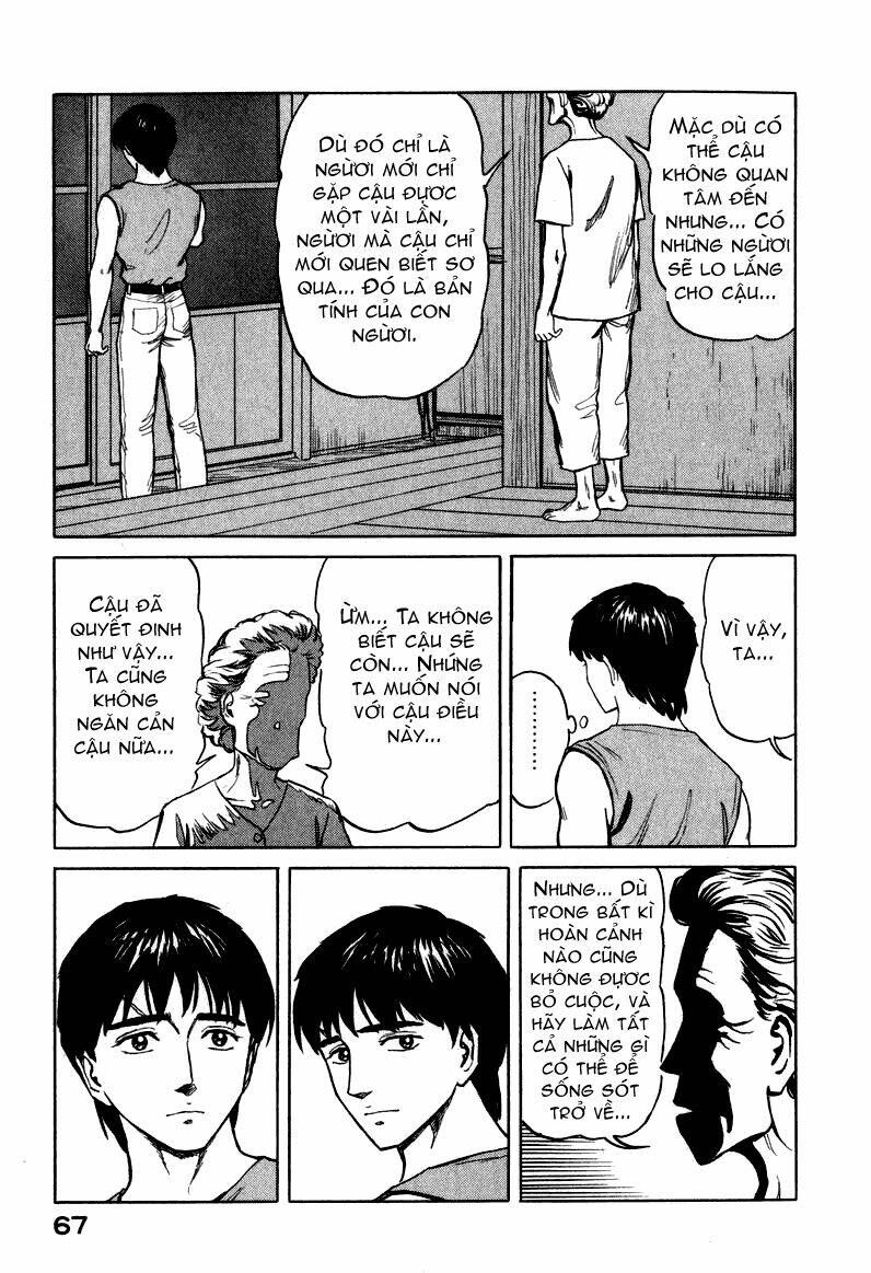 kiseijuu - ký sinh vật chapter 60 34