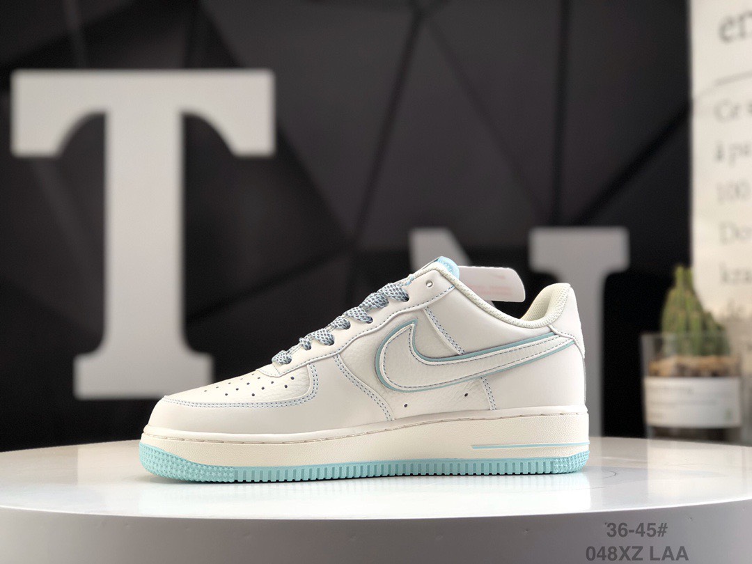 Giày sneaker Nữ - Undefeated x N1ke Air Force 1 Low / Size 36-40