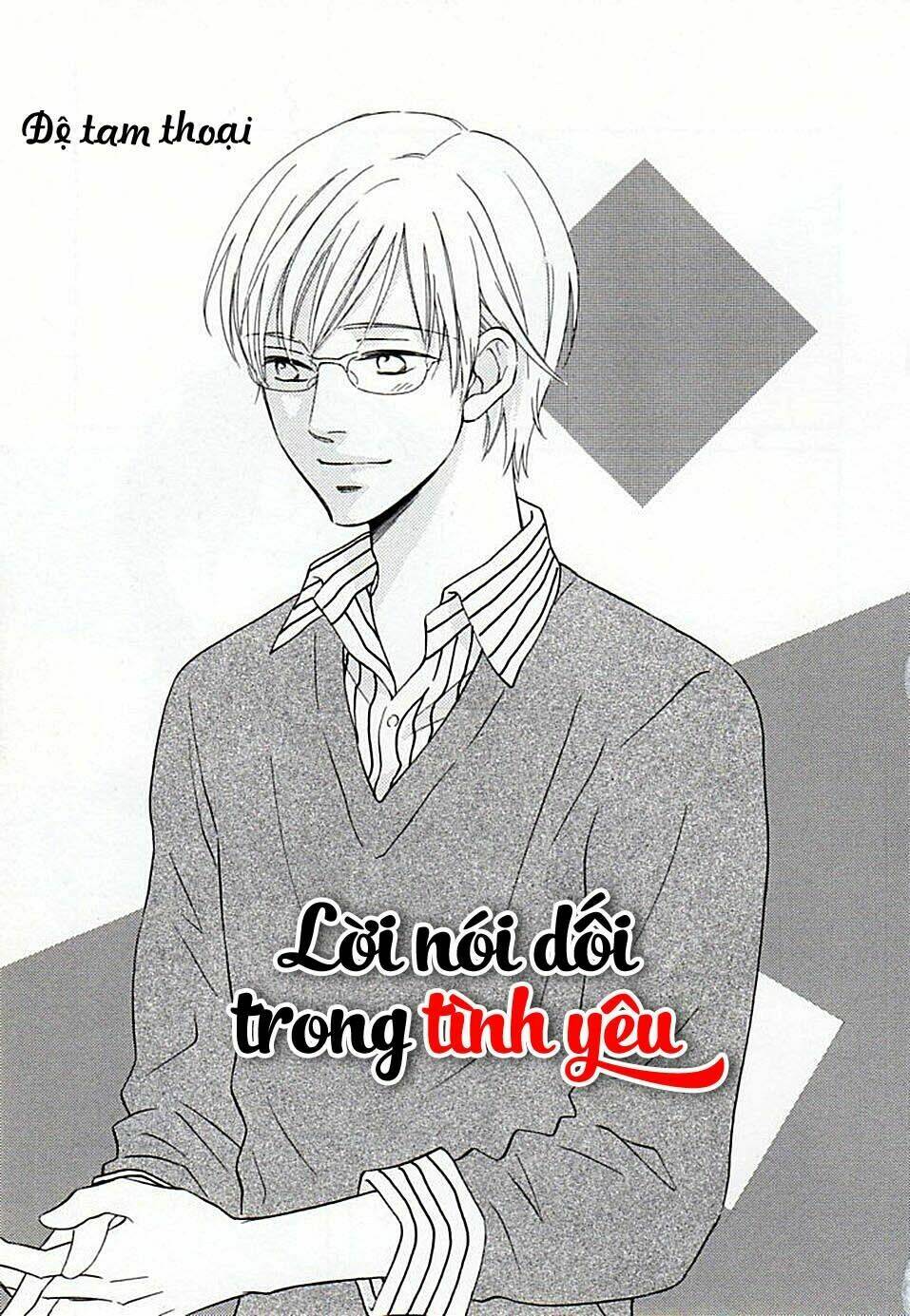 usotsuki wa koi wo suru chapter 3 4