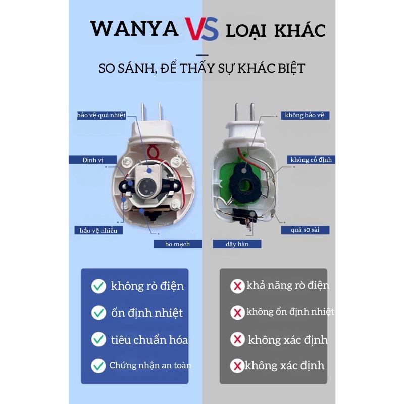 Tinh Dầu Đuổi Muỗi Nhật Bản cao cấp Wanya Baby, Máy Đuổi Muỗi khuếch Tán Tinh Dầu 1 máy 4 lọ