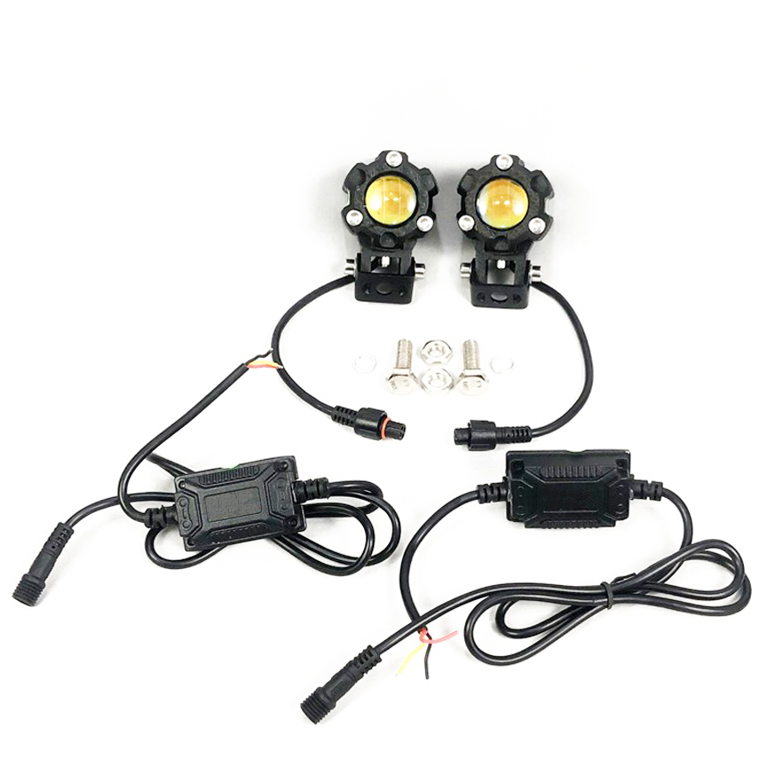 Đèn LED bi cầu mini 2 màu  phiên bản Mới 2020 Green Networks Group