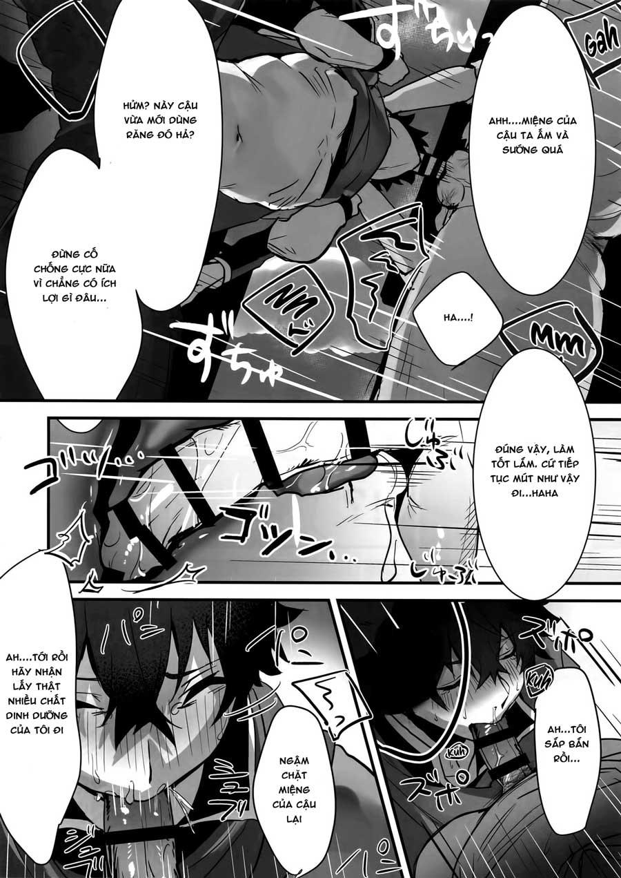 tổng hợp oneshot nhà guess chapter 17 6