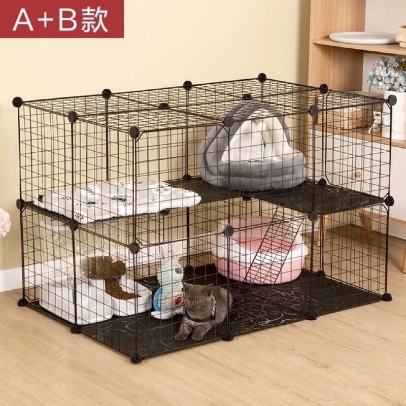 Sỉ lẻ miếng ghép chuồng, tự do sáng tạo khu chăm sóc cho boss yêu của bạn