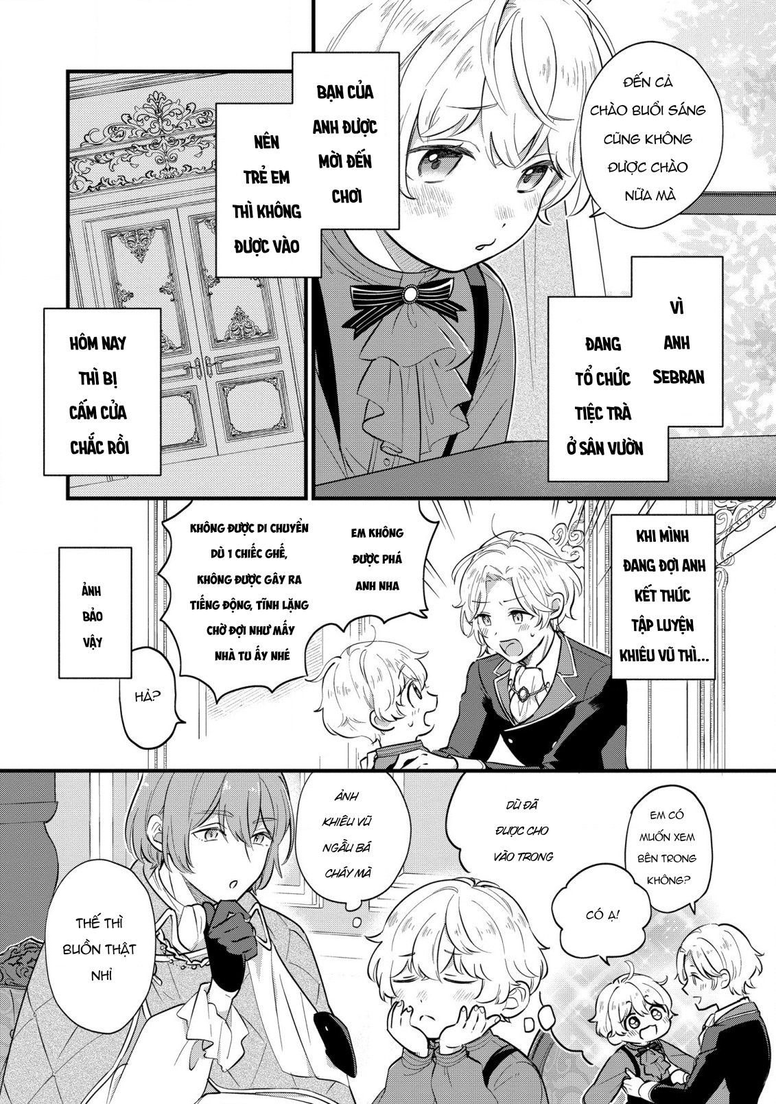 cuộc sống thường ngày muốn làm gì đó của con trai phản diện chapter 5 3