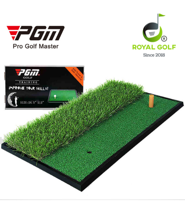 Thảm tập Golf Swing Mini 2 loại cỏ