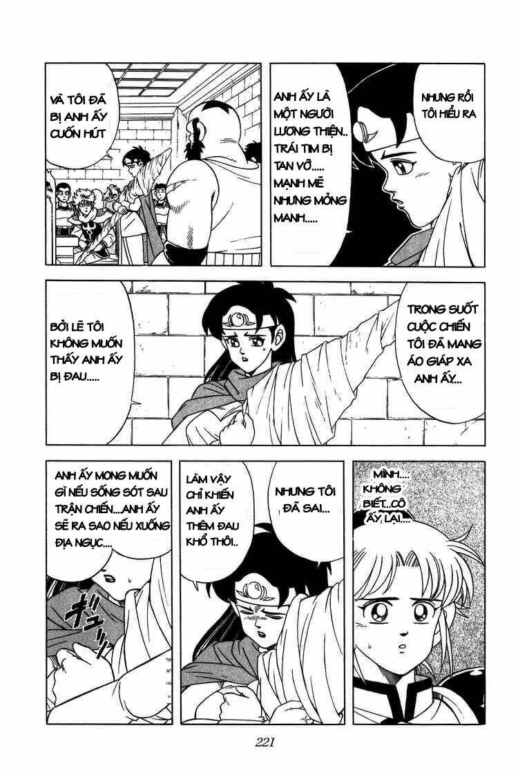 dragon quest - dấu ấn rồng thiêng chapter 228 2