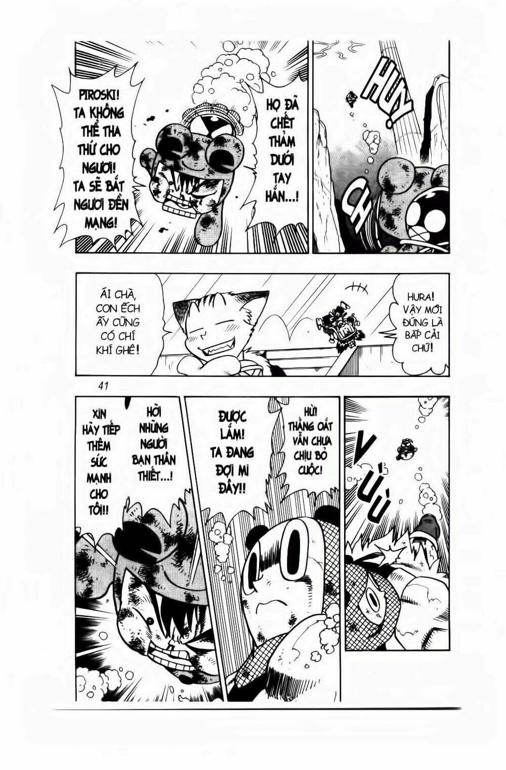 croket - cuộc phiêu lưu của croket chapter 26 38