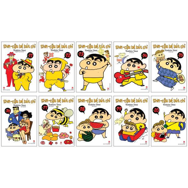 Combo Manga - Shin - Cậu Bé Bút Chì: Tập 11 - 20