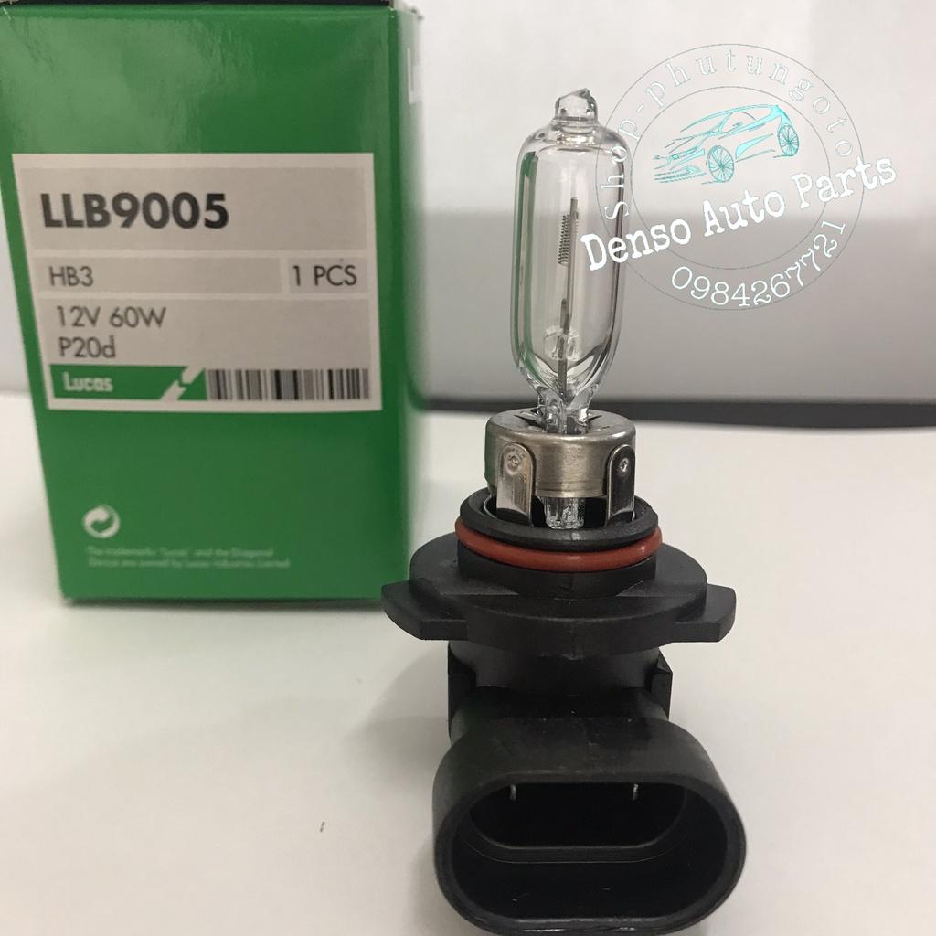 Bóng HB3 12V 60W cho xe ô tô nhãn hiệu Lucas LLB9005 (1 bóng)