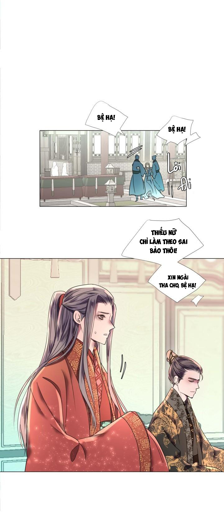 em trai nhỏ - đêm oán than chapter 4 11