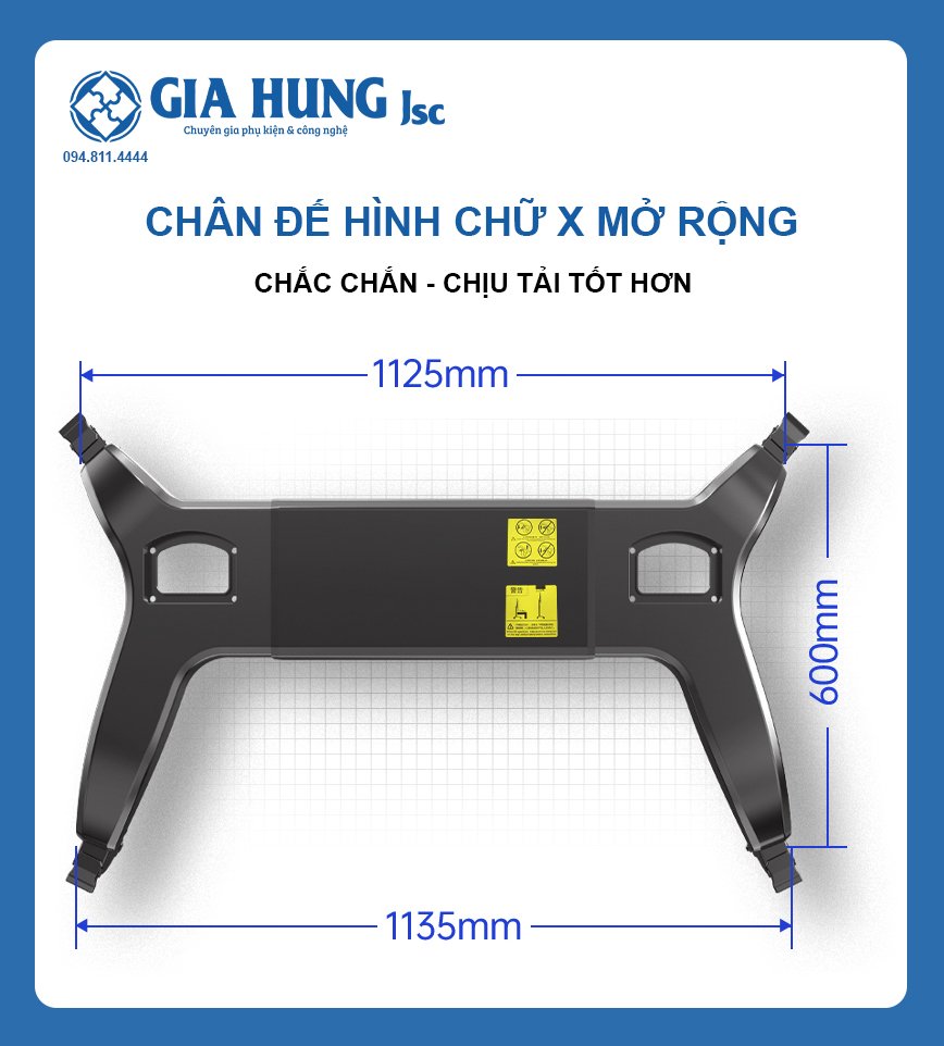 Giá treo tivi di động NB TW100 (60-110 inch) tích hợp hệ thống nâng hạ tự động Hàng Nhập Khẩu