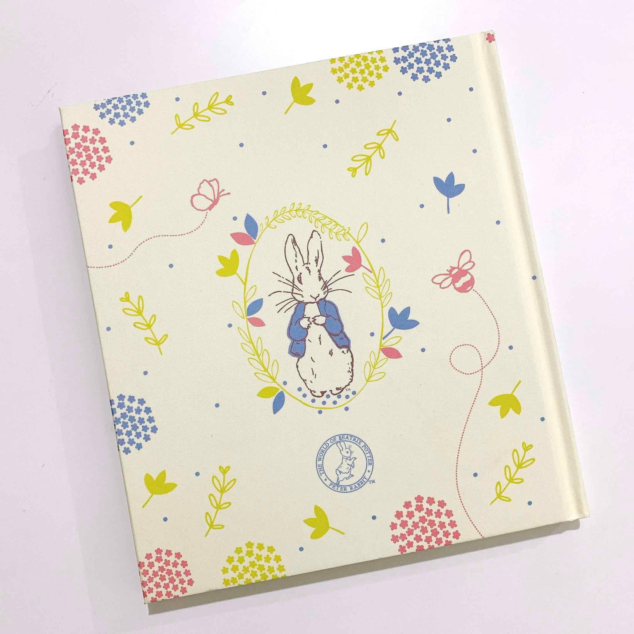 Peter Rabbit Baby Record Book