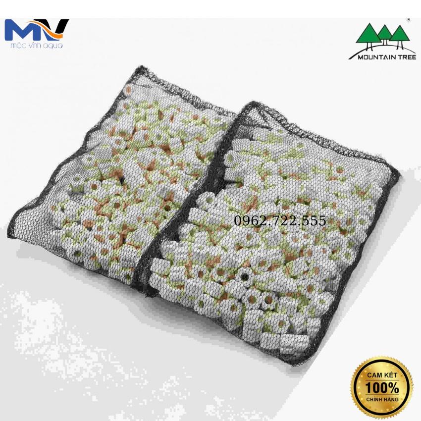 Sứ lọc cao cấp Mini Ring /Nitro Ring /MaifanRing Mountain Tree - giúp cân bằng PH, khử độc tố NH3 và NO2 cho hồ cá