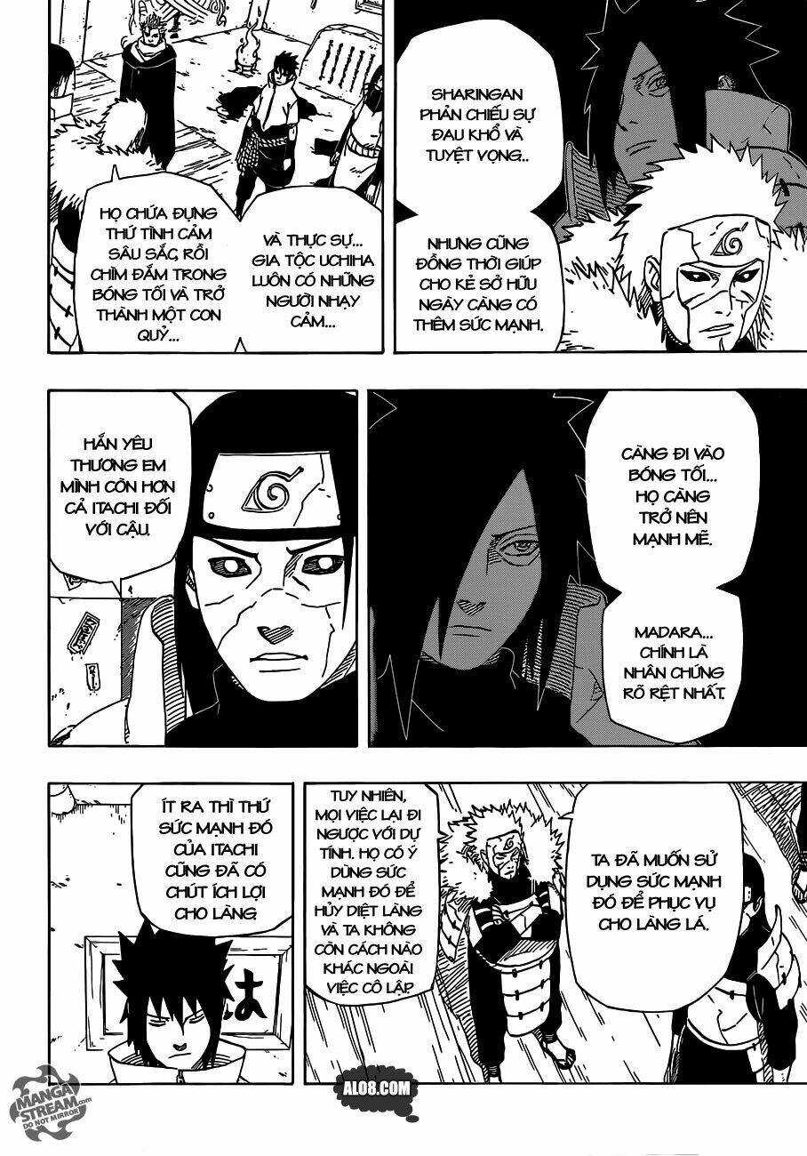 naruto - cửu vĩ hồ ly chapter 619 16