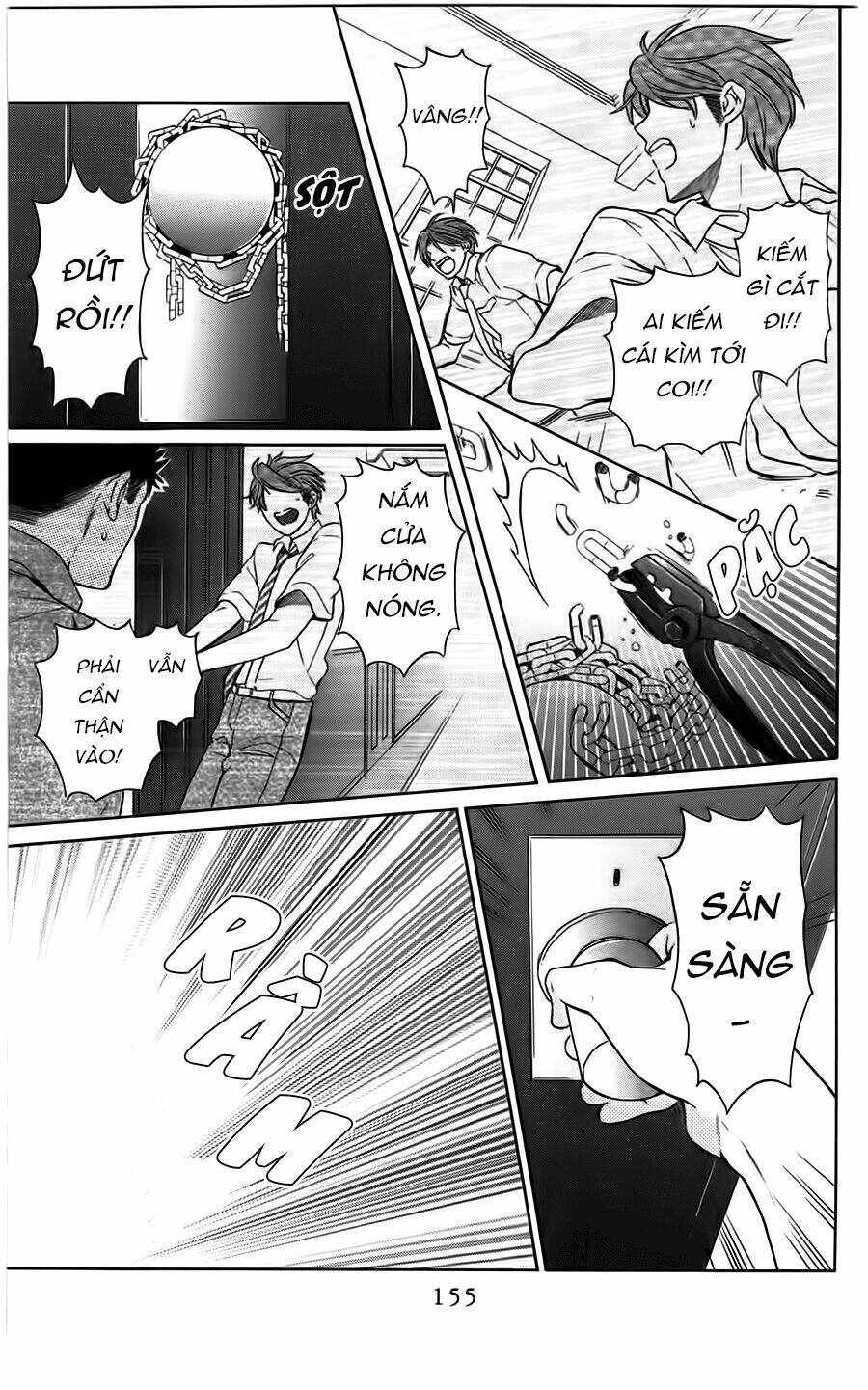 thầy giáo của tôi chapter 92 29