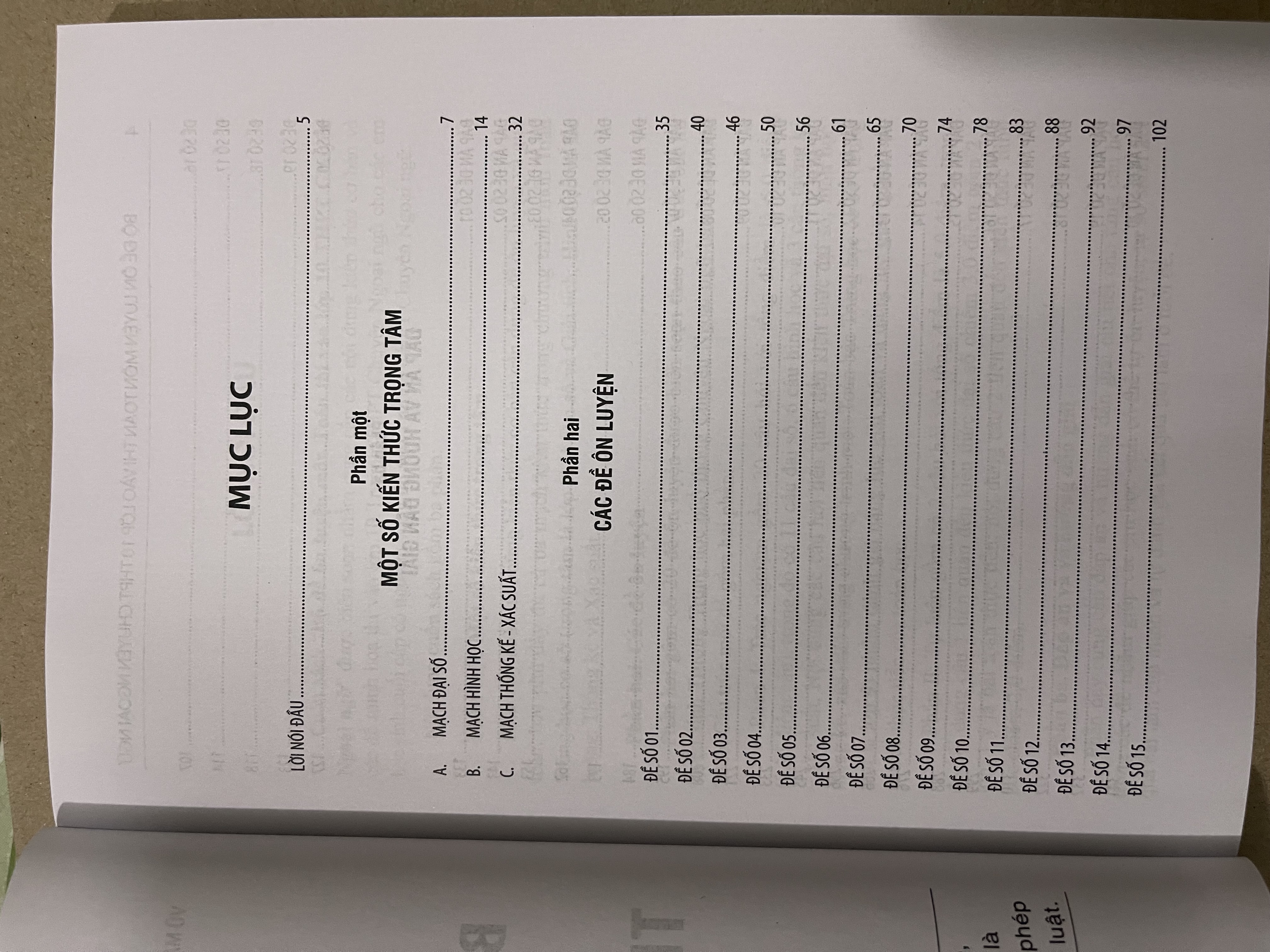 Sách - Bộ đề ôn luyện thi vào lớp 10 THPt chuyên ngoại ngữ môn Toán