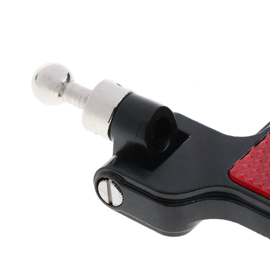 2 Pieces Quick Release QR Plate Adapter with 1/4" Screw for DSLR Camera