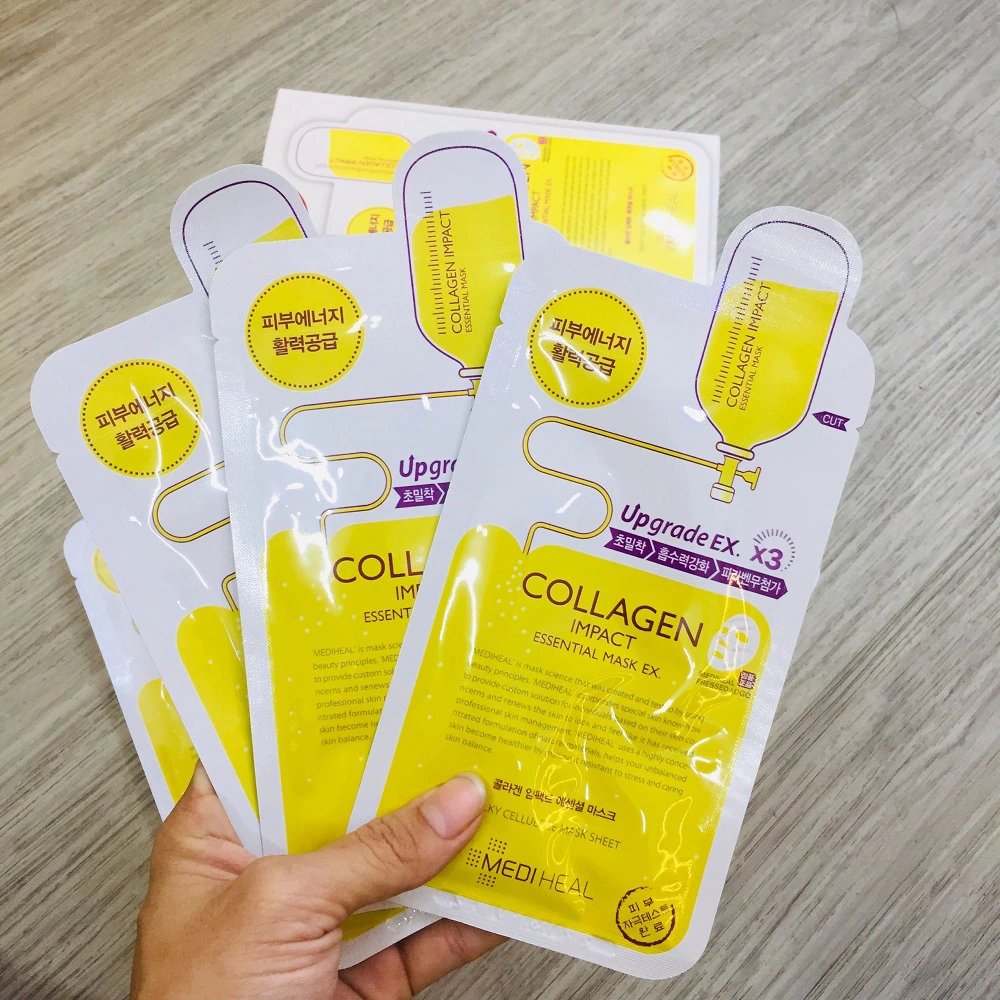 Mặt Nạ Collagen Mediheal Ngăn Ngừa Lão Hóa Da
