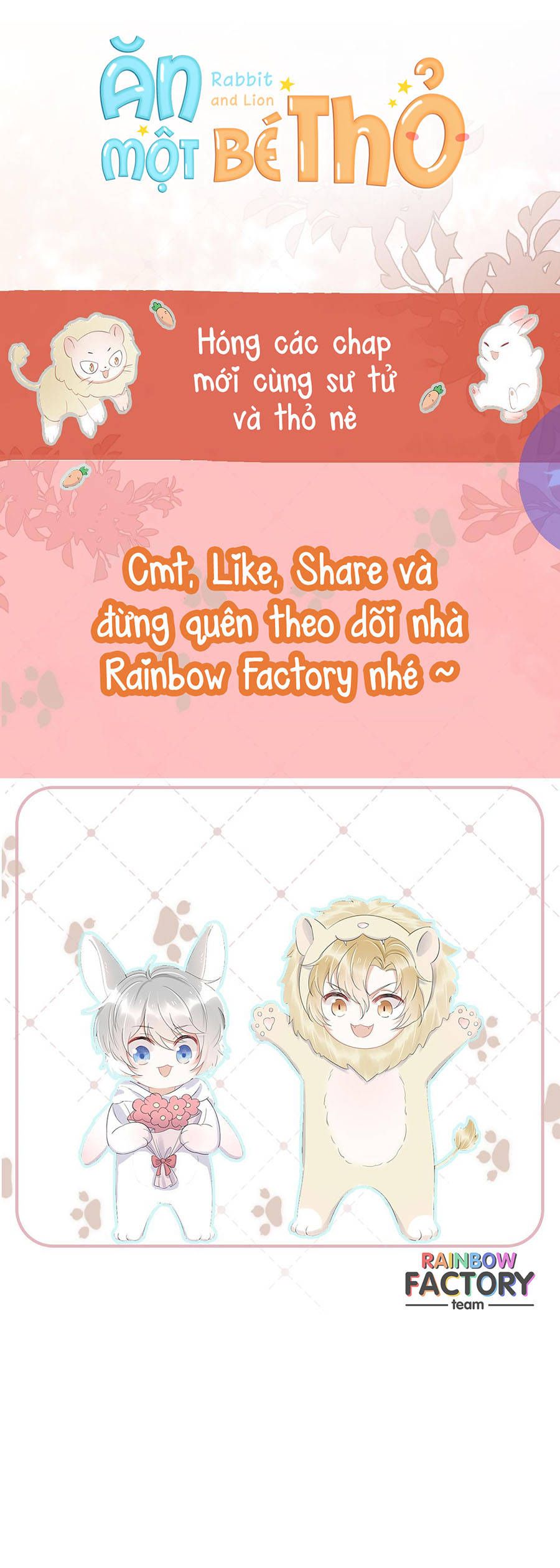 ăn một bé thỏ chapter 0.1 4