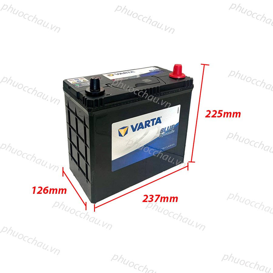 Ắc Quy VARTA 46B24L (12V-45AH)