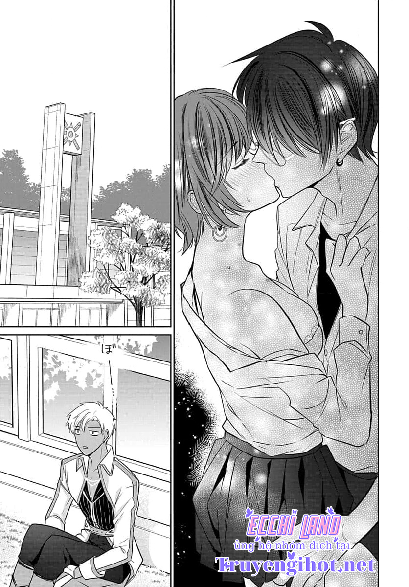 nàng ninja muốn tận tâm cống hiến chapter 33.2 16