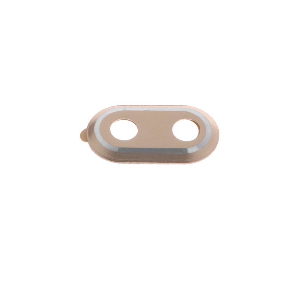 Lens Ring Rear Camera Protection Ring Metal Lens Paste for Iphone X