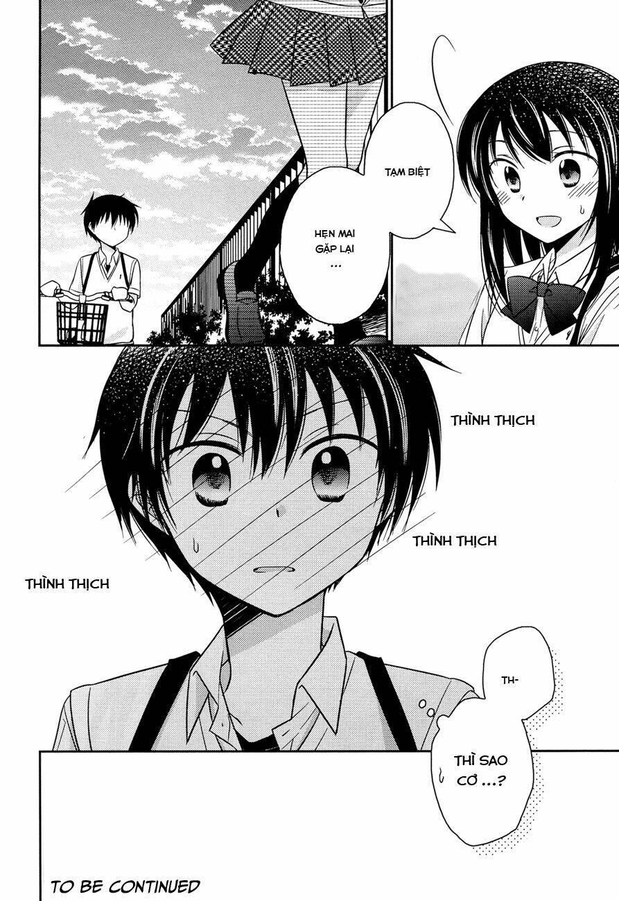 kẻ cô đơn và cô gái xinh đẹp chapter 8 22