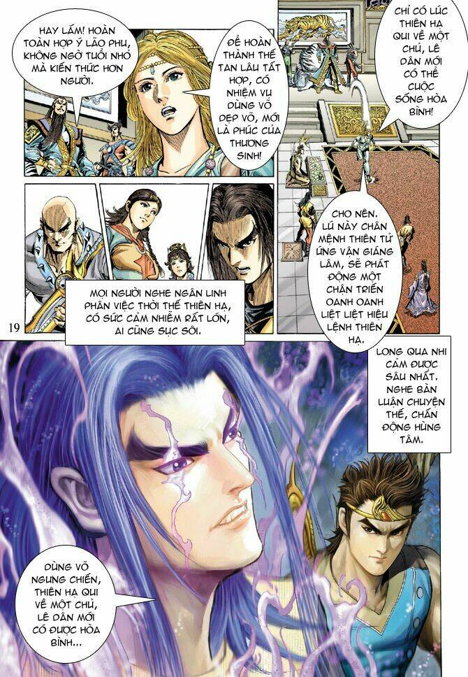 thiên tử truyền kỳ 5 - như lai thần chưởng chapter 36 19