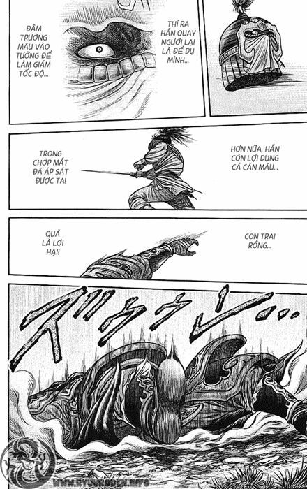 chú bé rồng - ryuuroden chapter 129 31