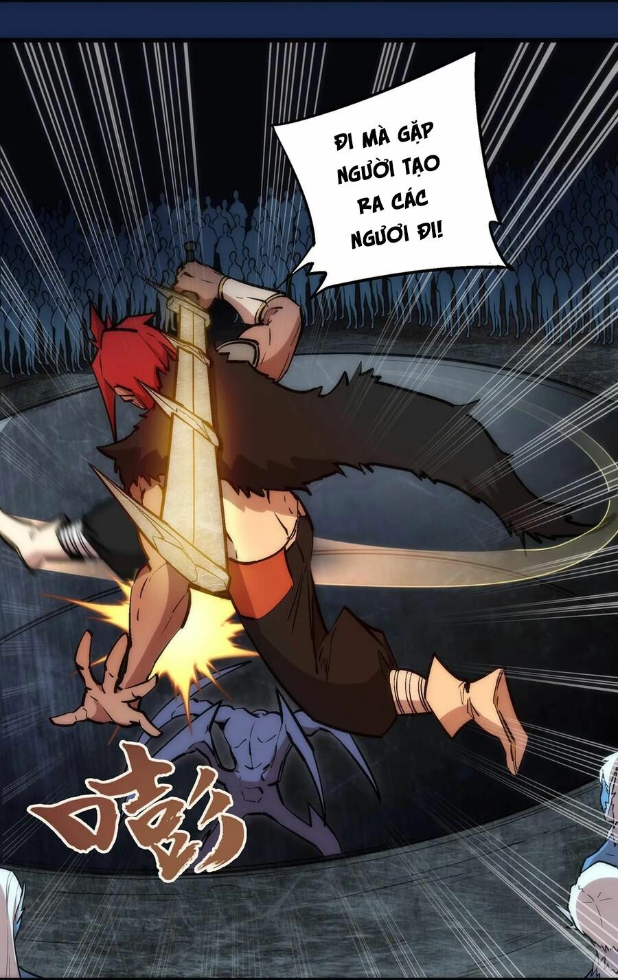 tôi không phải quỷ vương chapter 18.1 7
