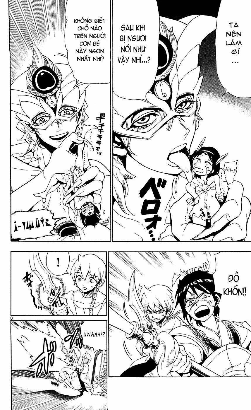 mê cung pháp thuật chapter 92 8