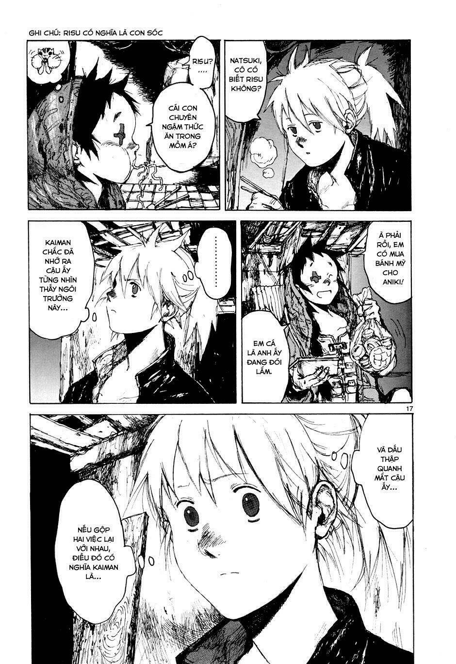 thế giới ma thuật và kẻ mất trí chapter 50 20