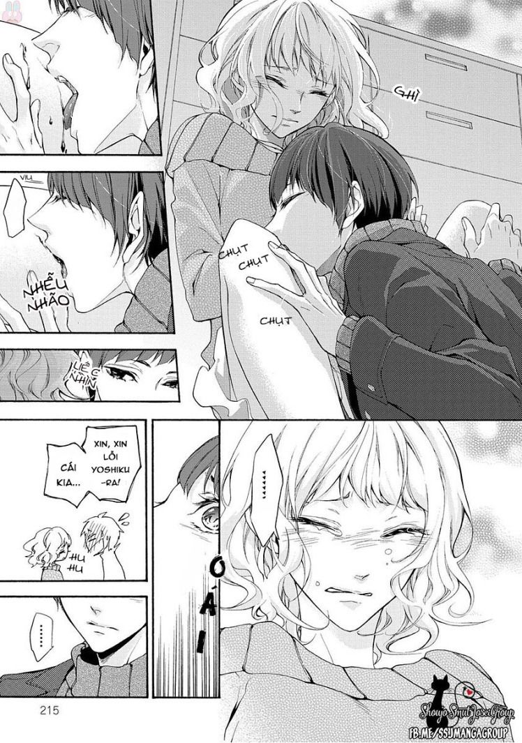 mục tiêu của tôi là người anh yêu tương cà! chapter 9 3